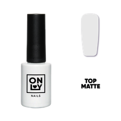 OnlyNails Top Matte, 10мл