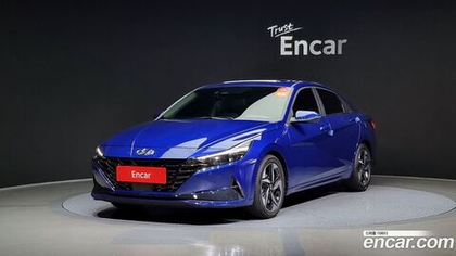 Hyundai Avante Hybrid (CN7) Inspiration (05.2022)