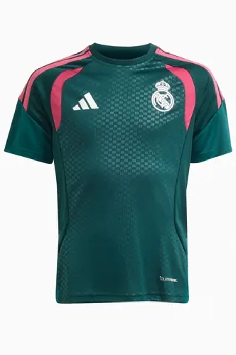 Футболка adidas Real Madrid 26/27 Competition Training Junior - зеленый