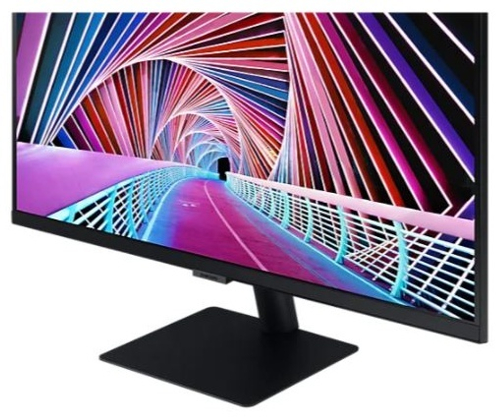 Монитор Samsung LS27A700NWIXCI черный