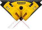 STAYER 8 м, лазерный угольник для кафеля, Professional (34928)