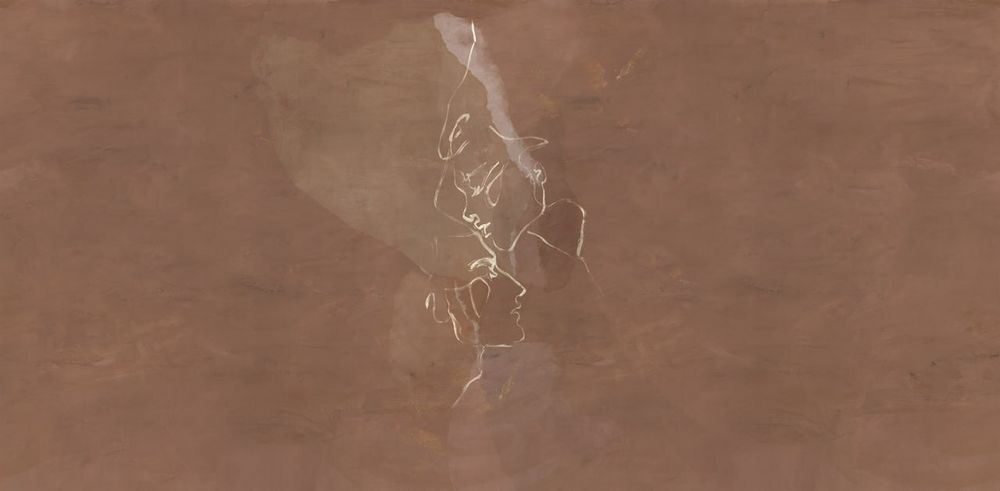 Бесшовная фреска Скин MON AMI, 2,7 м (Ширина 4 м)