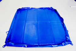 Гидро пол ПВХ утепленный PULSAR 2Т long без отверстий