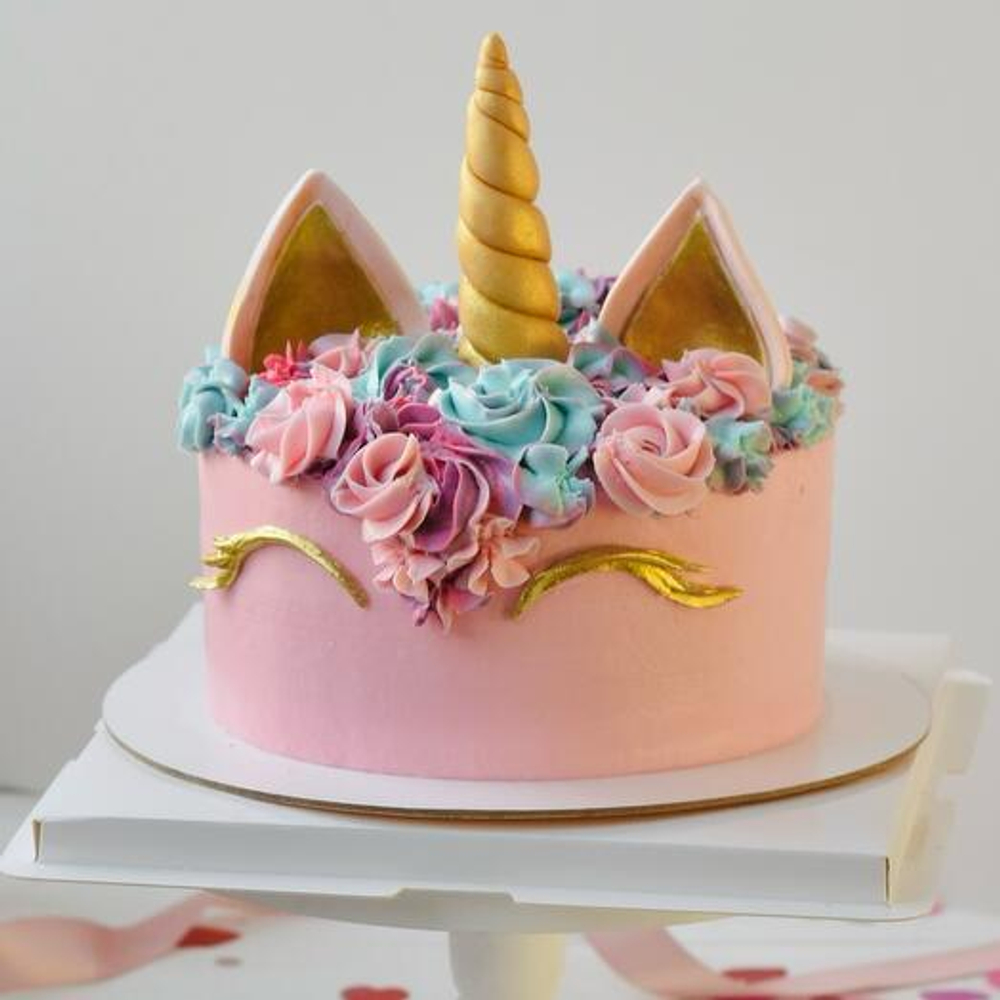 Торт Единорог на день рождения для девочки