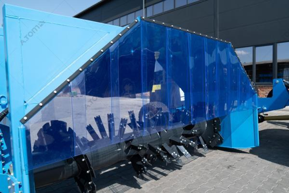 Ворошитель для получения компоста 3,3 м - AТOM 3300