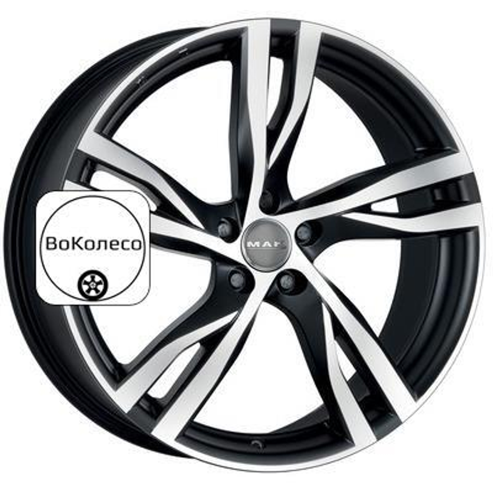 8x18/5x112 ET39 D66,45 Stockholm Ice Black MAK