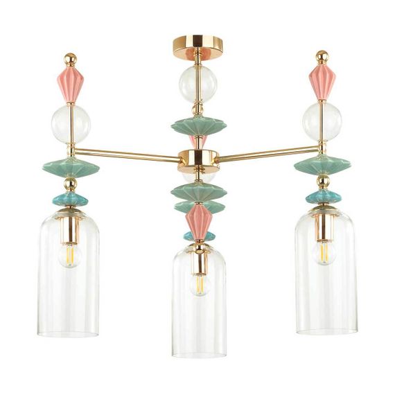 Подвесная люстра Odeon Light Classic Bizet 4855/3C