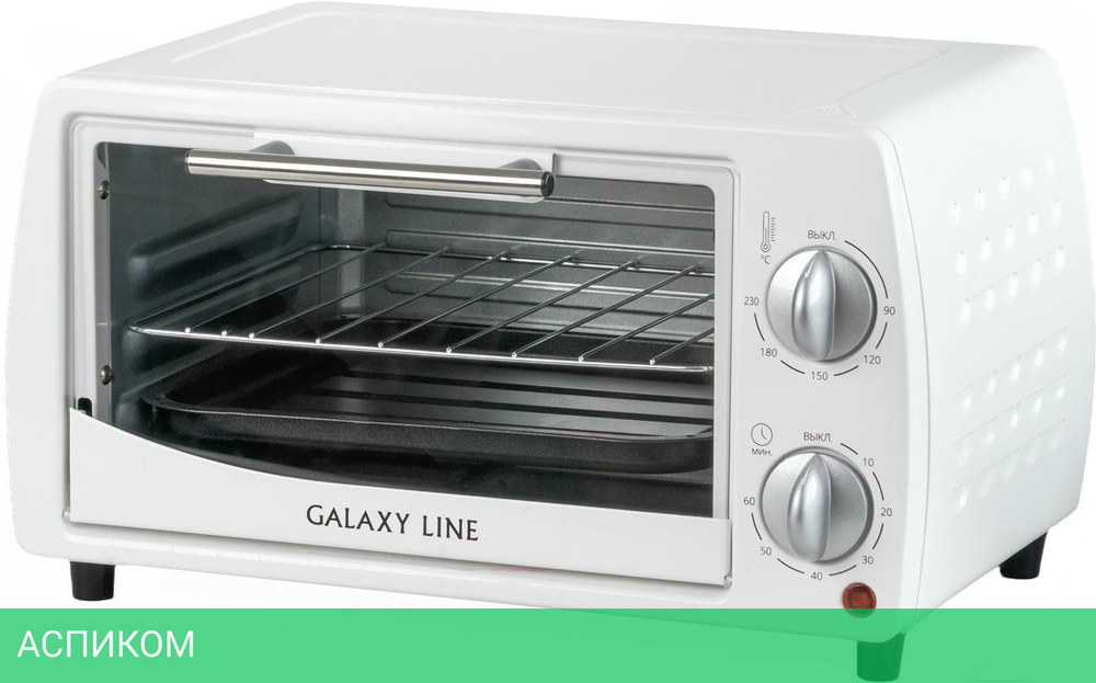 Мини-печь Galaxy Line GL2626 белый