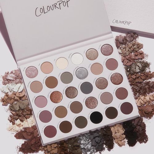 ColourPop Stone Cold Fox palette