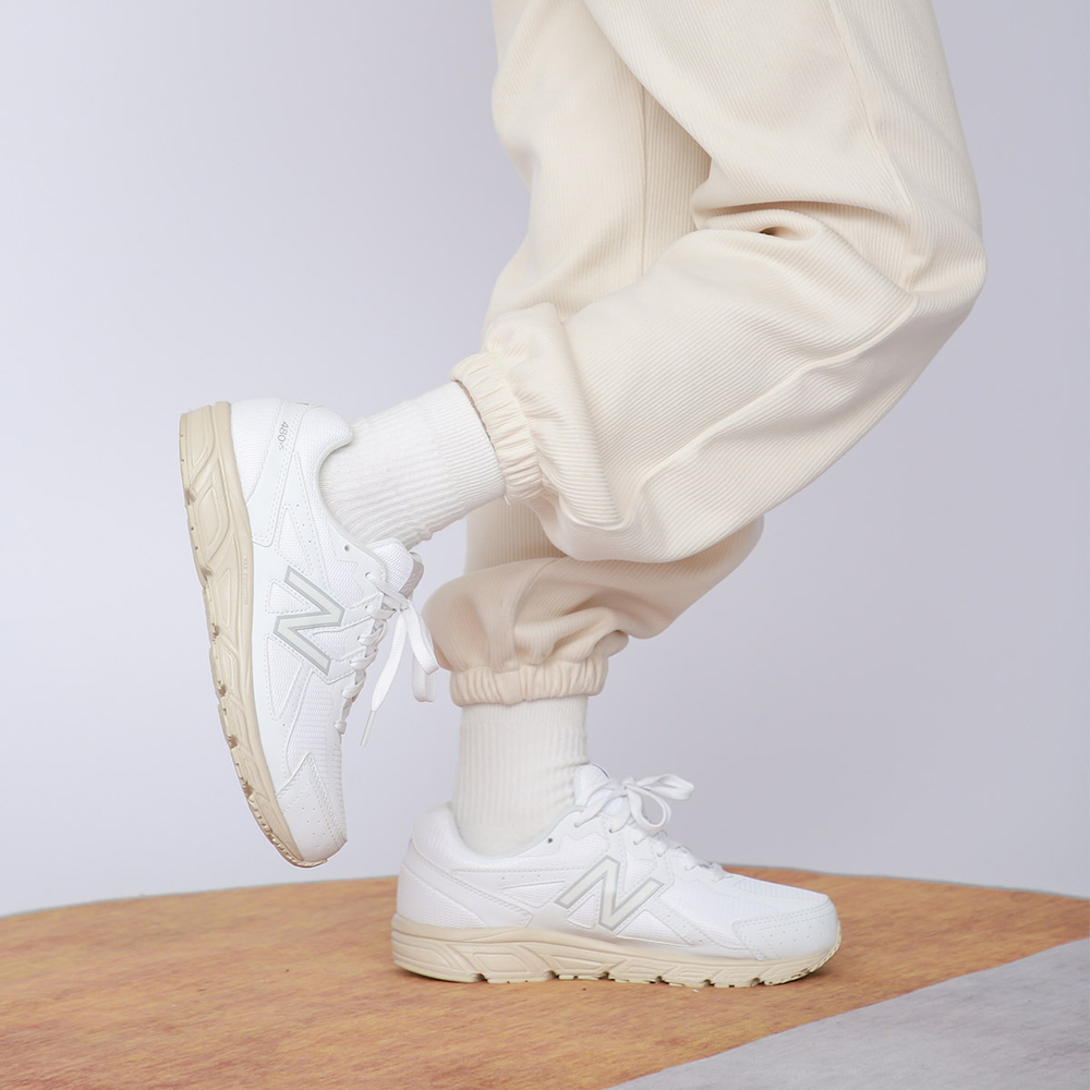 Кроссовки New Balance Nb 480 (Женская размерная сетка)