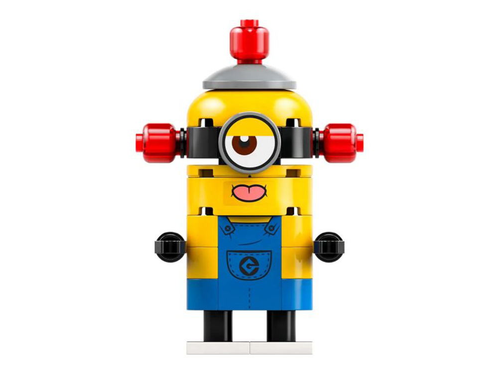 LEGO Minions 75582 «Грю и миньоны» — весёлый сет по мультфильму