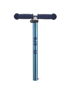 Т-руль Mini Deluxe Flux неохром синий