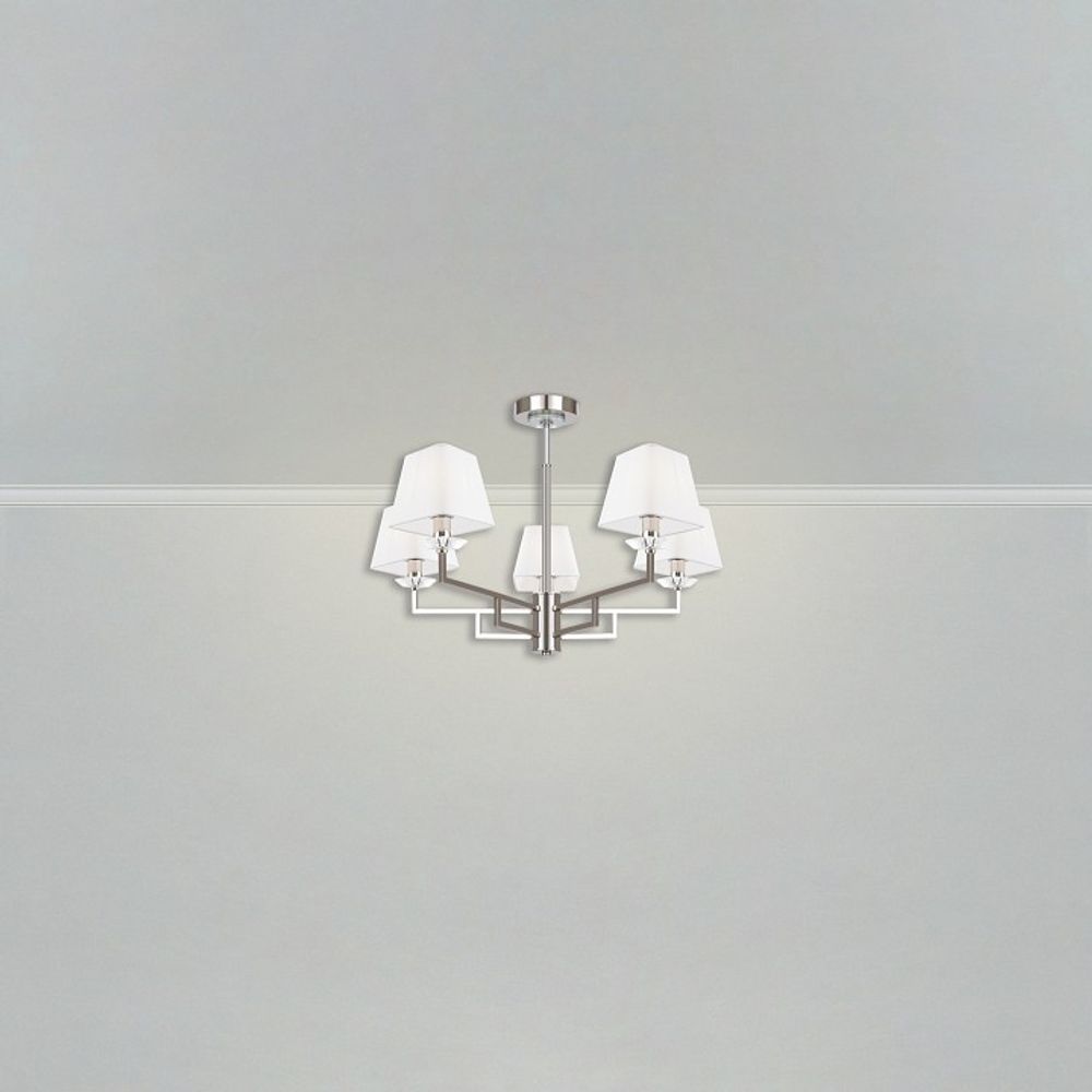 Люстра на штанге Freya Viva FR5266PL-05CH