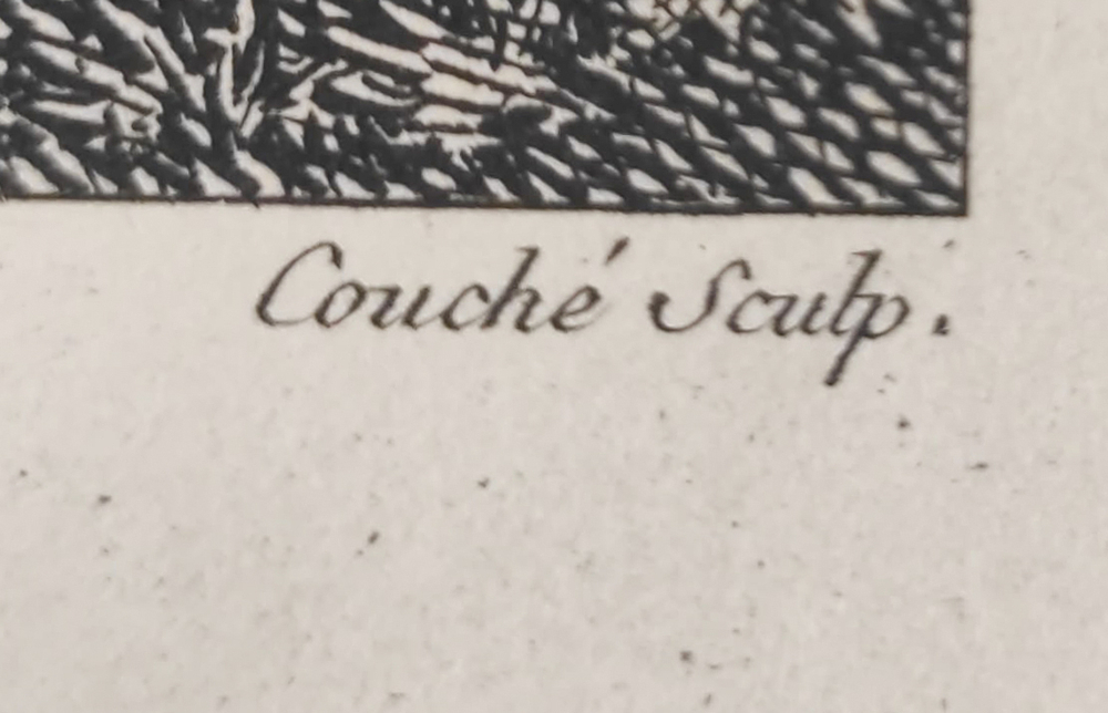 Булонь. Вид на порт. Гравюра из альбома Военные кампании Франции времён Консульства и Империи. 1834