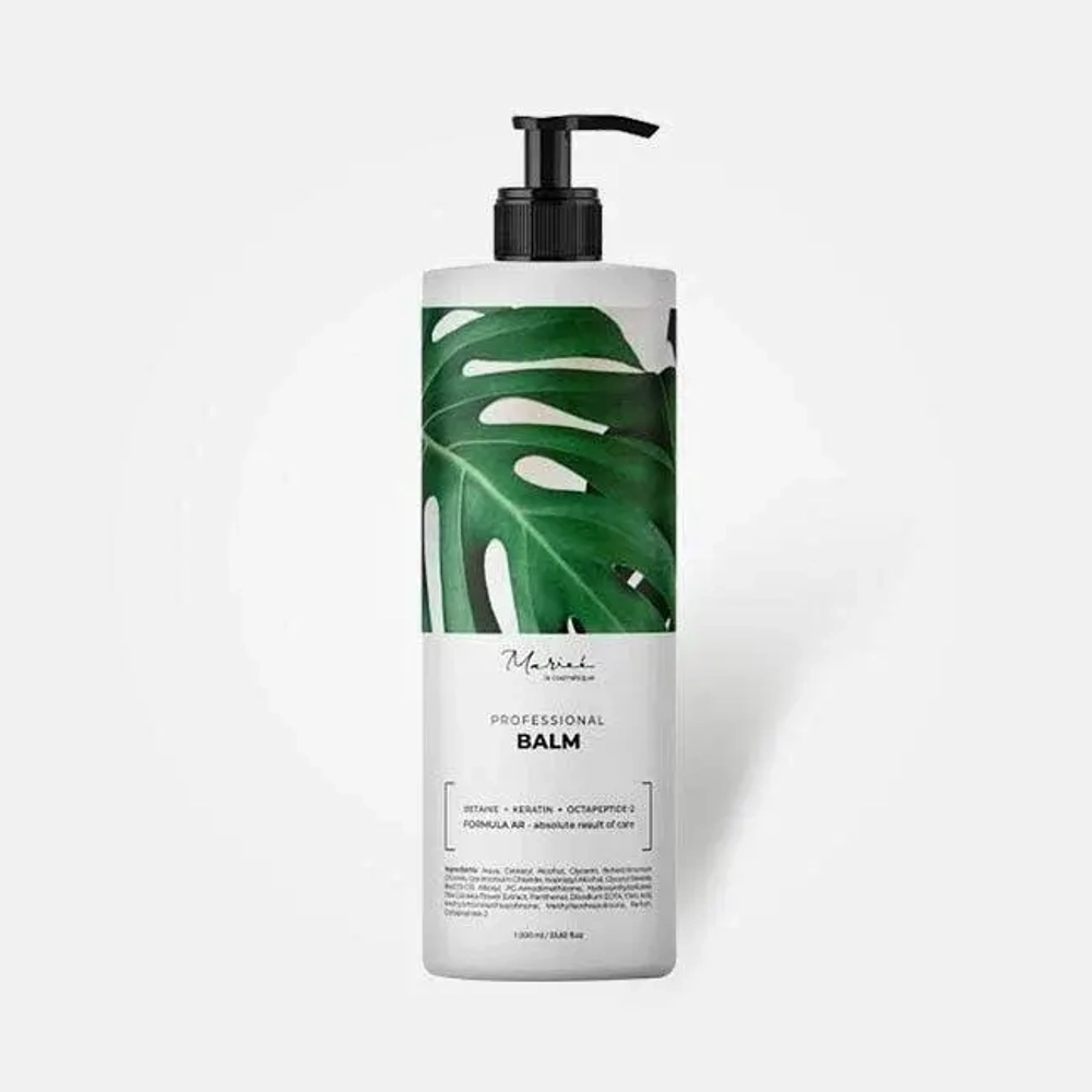 GL.CH Marieé la cosmétique Бальзам для волос Профессиональный 1000мл