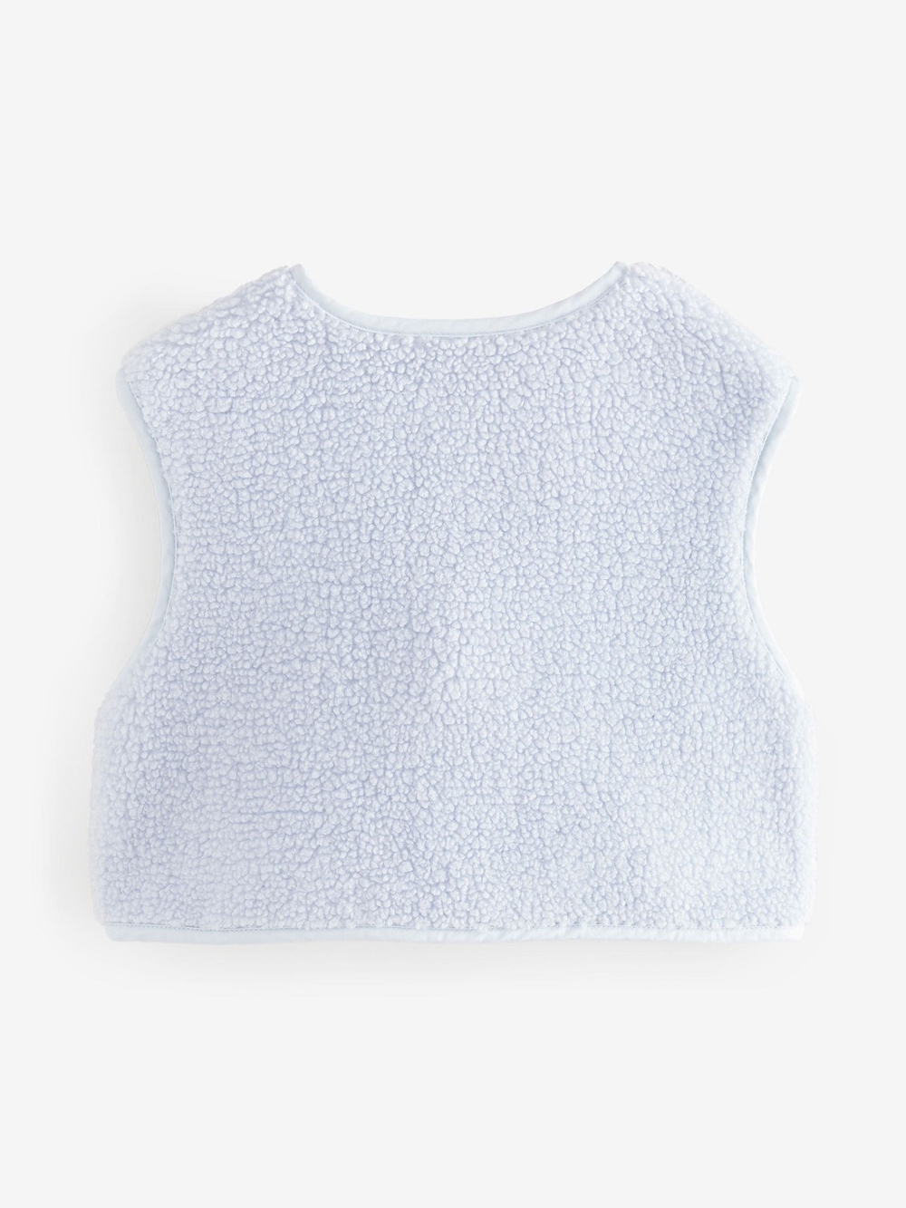 Жилет флисовый для девочки Next E29-945, Голубой