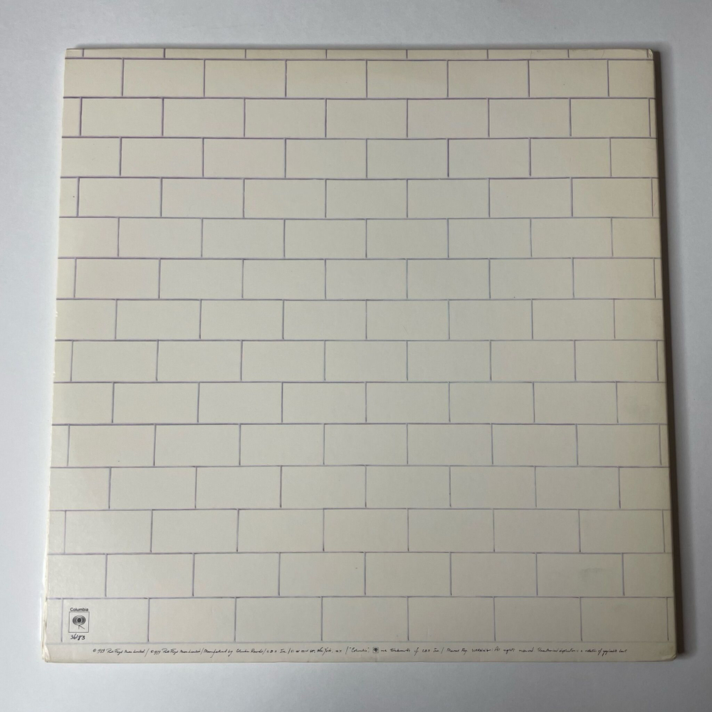 Винтажная виниловая пластинка LP Pink Floyd The Wall (USA 1979) Hey You