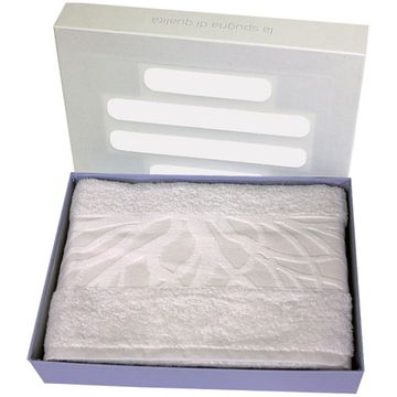 Набор полотенец 1+1  ПАНАРЕА- В(коробка) (40*60+60*110, 100% хлопок, Bianco-белый)