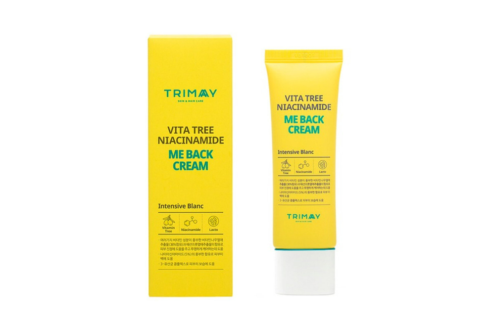 Крем для лица TRIMAY Vita Tree Niacinamide Me Back Cream(50 гр)