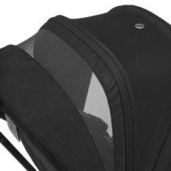 Детская коляска Maxi-Cosi Leona2 Oria 3 в 1 с автокреслом CabrioFix Essential graphite 1204390110 Twillic Black/1507672111 Essential Black