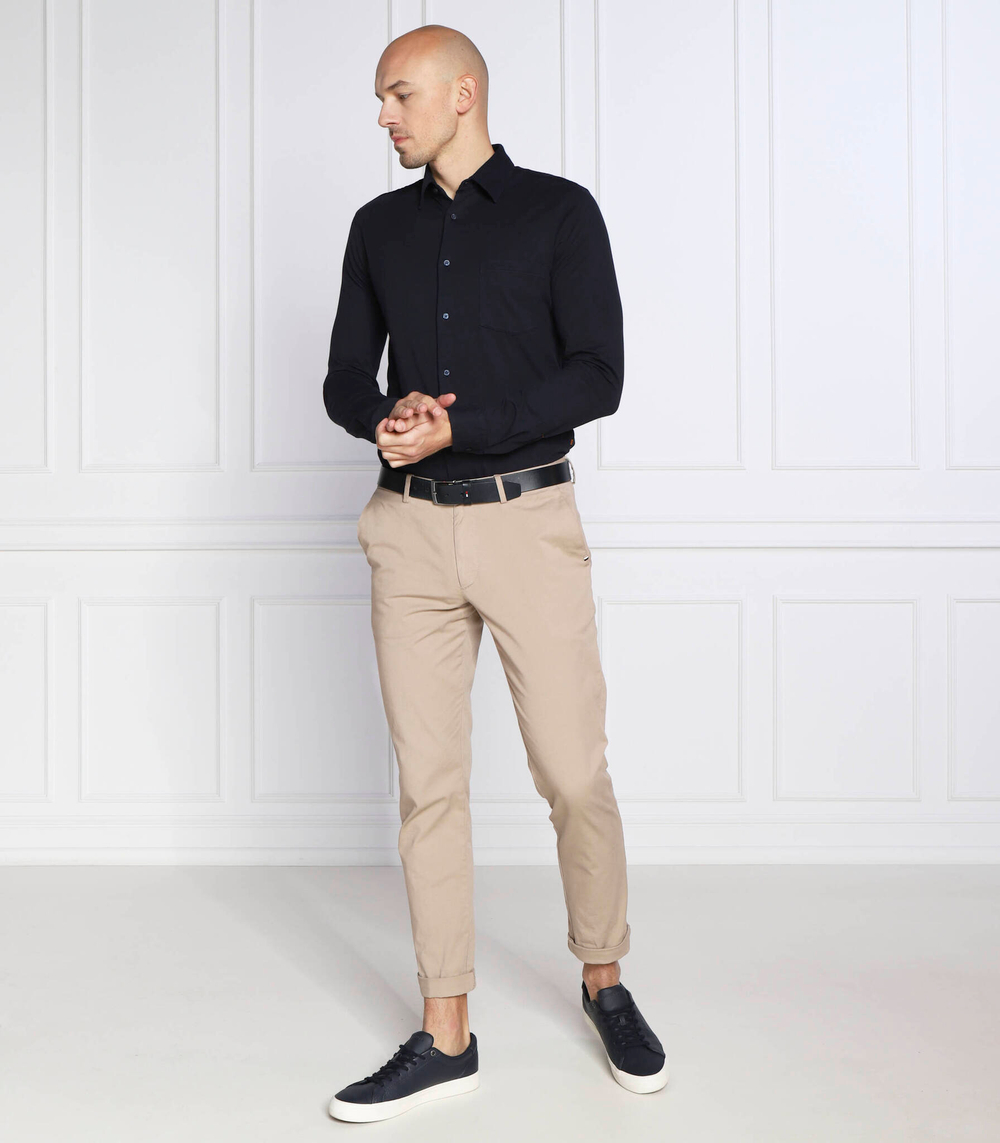 рубашка mysoft_1 BOSS ORANGE - темно-синий(50467445)