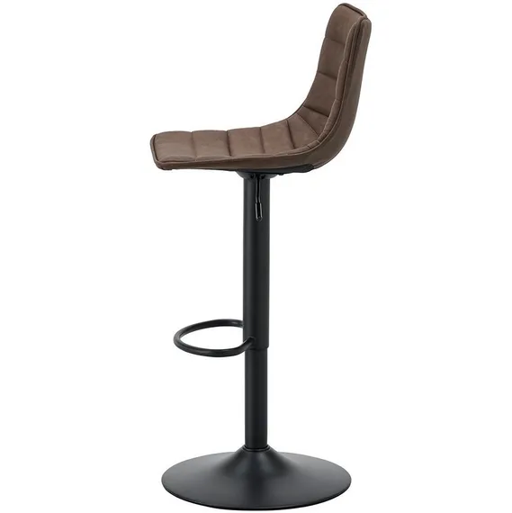 Барный стул Asco 60-82 см коричневый