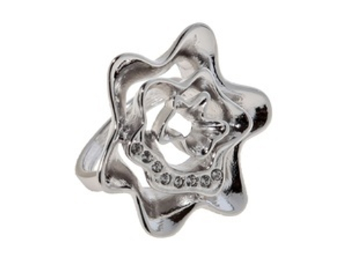 "Пассион " кольцо в серебряном покрытии из коллекции "Эйфория" от Jenavi