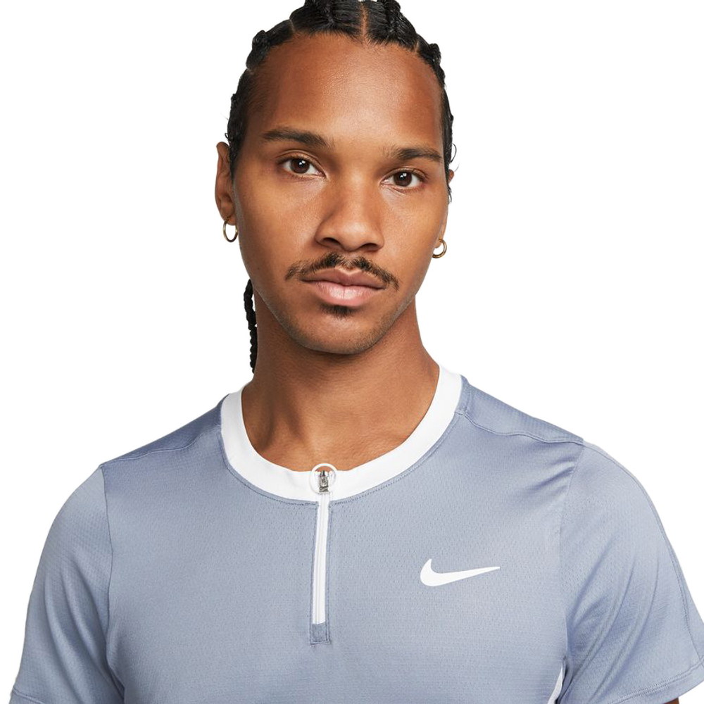 Теннисное поло Nike Men's Court Dri-Fit Advantage Polo - Blue