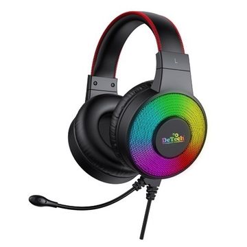 Наушники DeTech DT-H2233G