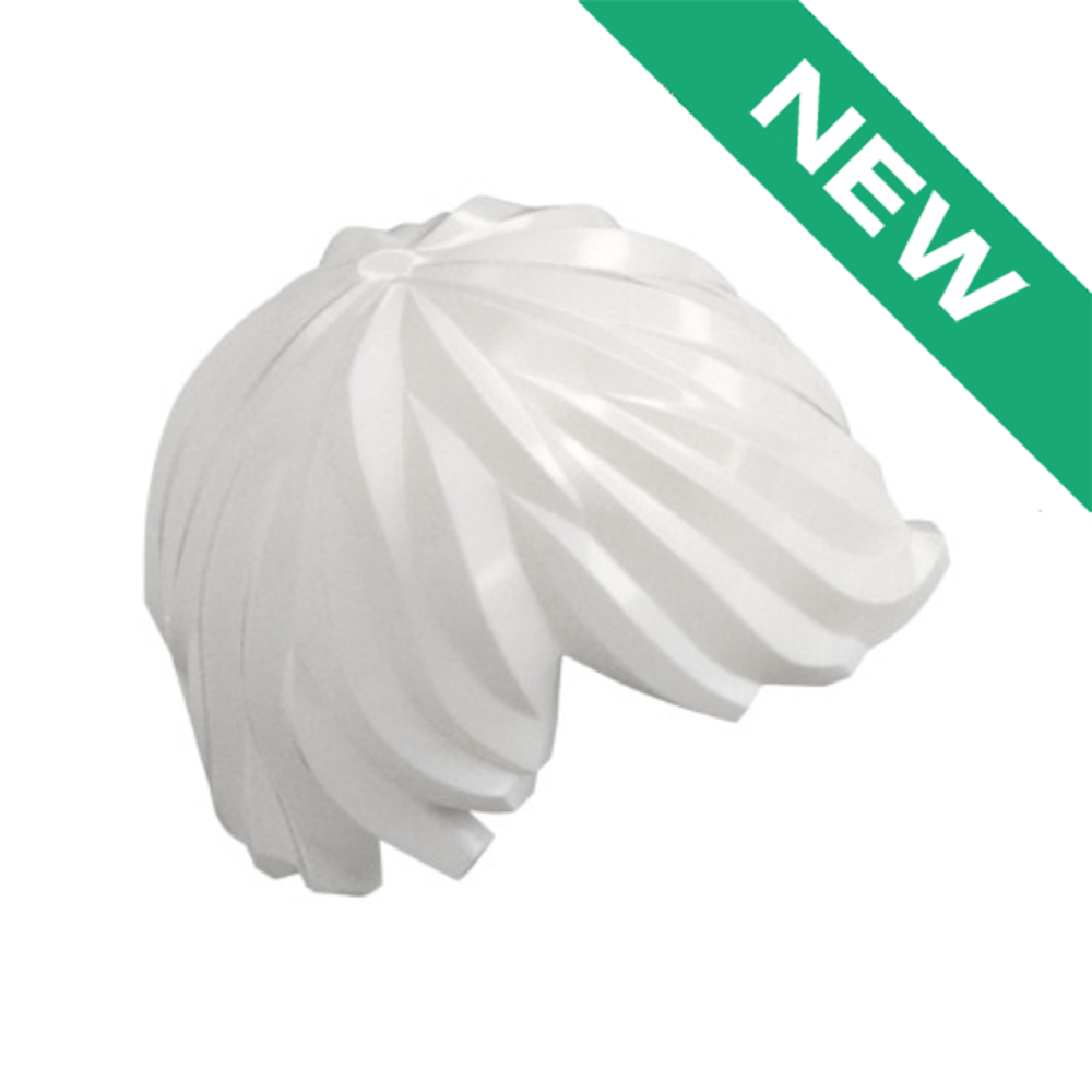 NEW Взъерошенные Волосы 87991 White