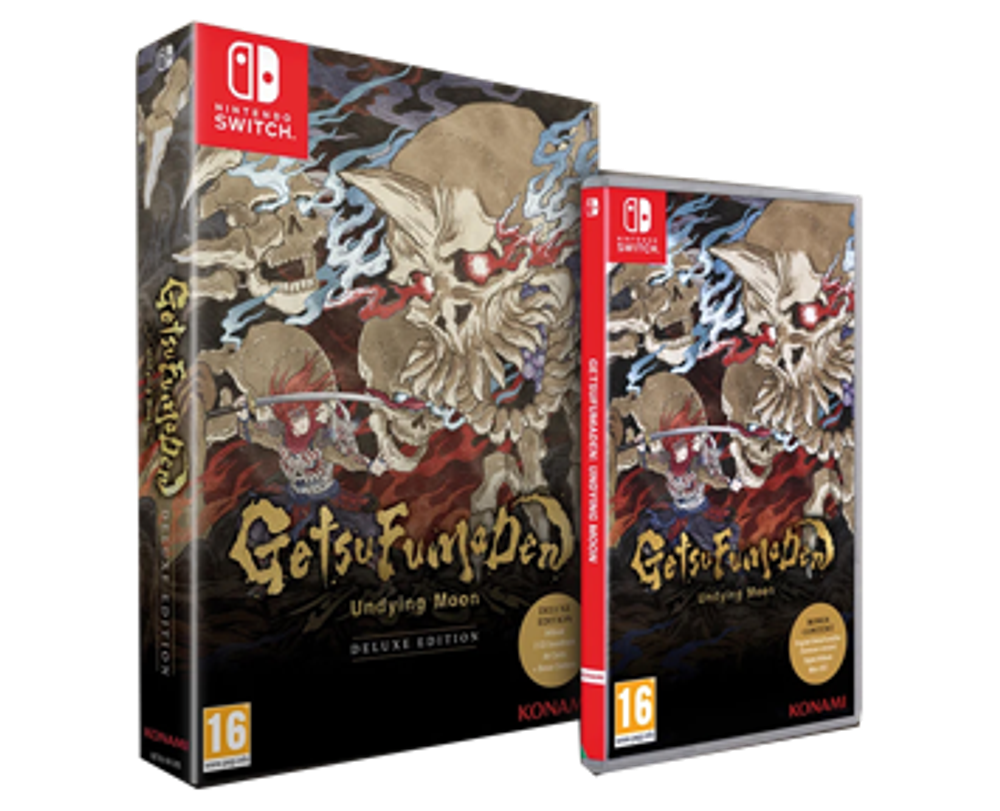 GetsuFumaDen: Undying Moon Deluxe Edition (NS) NEW