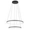 Подвесная люстра Nowodvorski Circolo Led Black 10864
