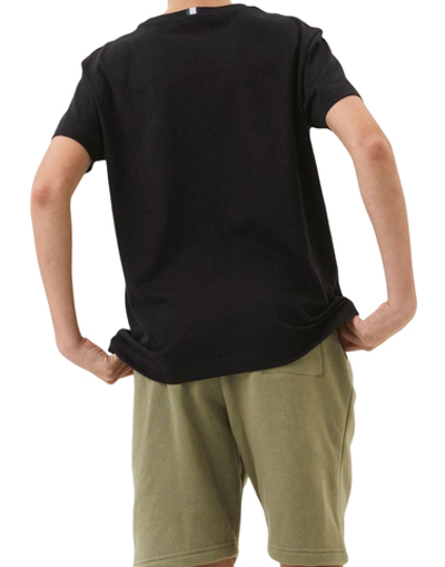 Футболка для мальчика теннисная Björn Borg Tee Sport G - black beauty
