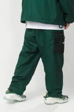 Купить Штаны Codered Square Pants Wide мужские зеленые темные Штаны Codered Square Pants Wide мужские зеленые темные