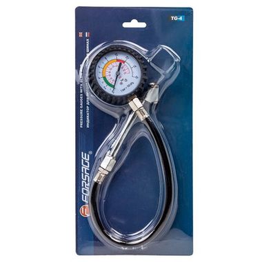 Индикатор для проверки давления в шинах (0-10Bar)в блистере Forsage F-TG4(индикатор)(54675к)