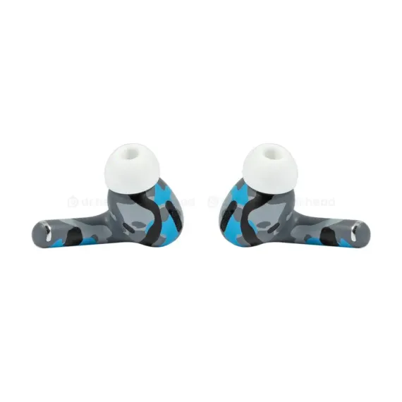 Apple AirPods Pro 2nd gen with MagSafe USB-C (2023) Blue Camo Matte
