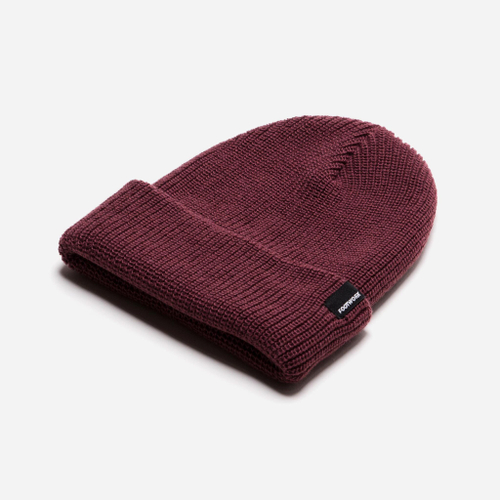 Шапка Footwork Street Burgundy