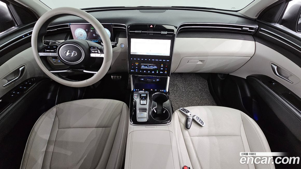 Hyundai Tucson (NX4) Бензин 1.6 Turbo 2WD (12.2021)