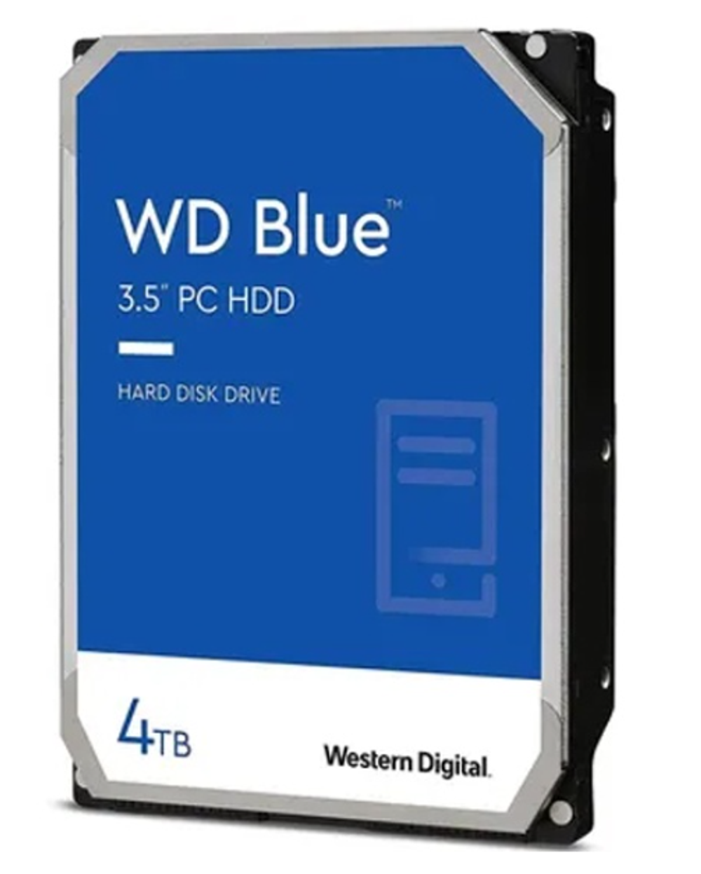 Жесткий диск Western Digital WD Blue 4 ТБ 3,5″ (WD40EZAX)