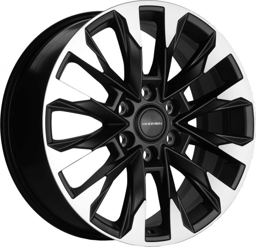 Khomen 2010 8x20 6x139.7 ET 36 Dia 100.1 (BFP)