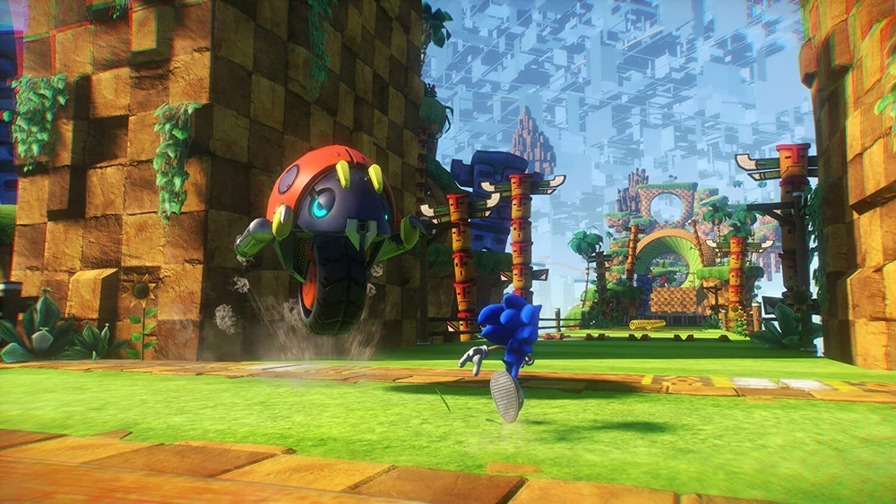 Игра Sonic Frontiers (Русская версия) для PlayStation 4