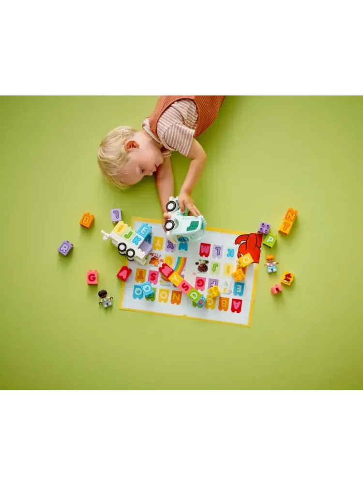 Конструктор DUPLO 10421 Грузовик с алфавитом