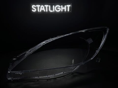 Левое стекло фары Mazda 3 BL 2008-2013