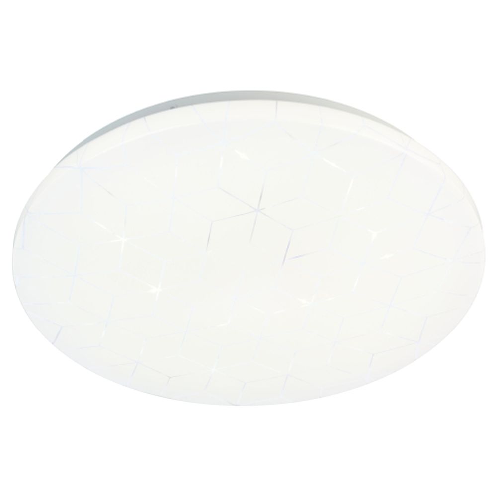 Светильник потолочный светодиодный ЭРА SPB-6 Slim Cube 36W-6,5K без ДУ