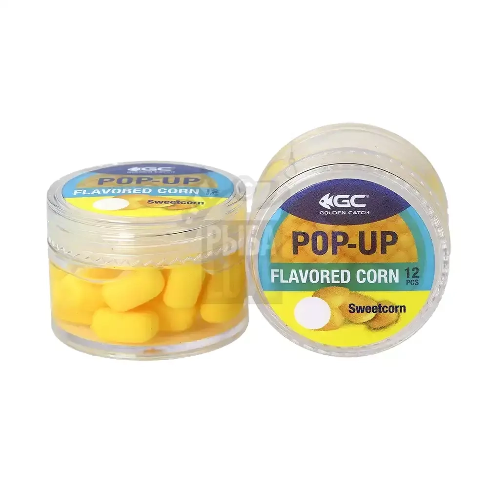 Кукуруза силиконовая GC Pop-Up Flavored КУКУРУЗА  (12шт) в дипе