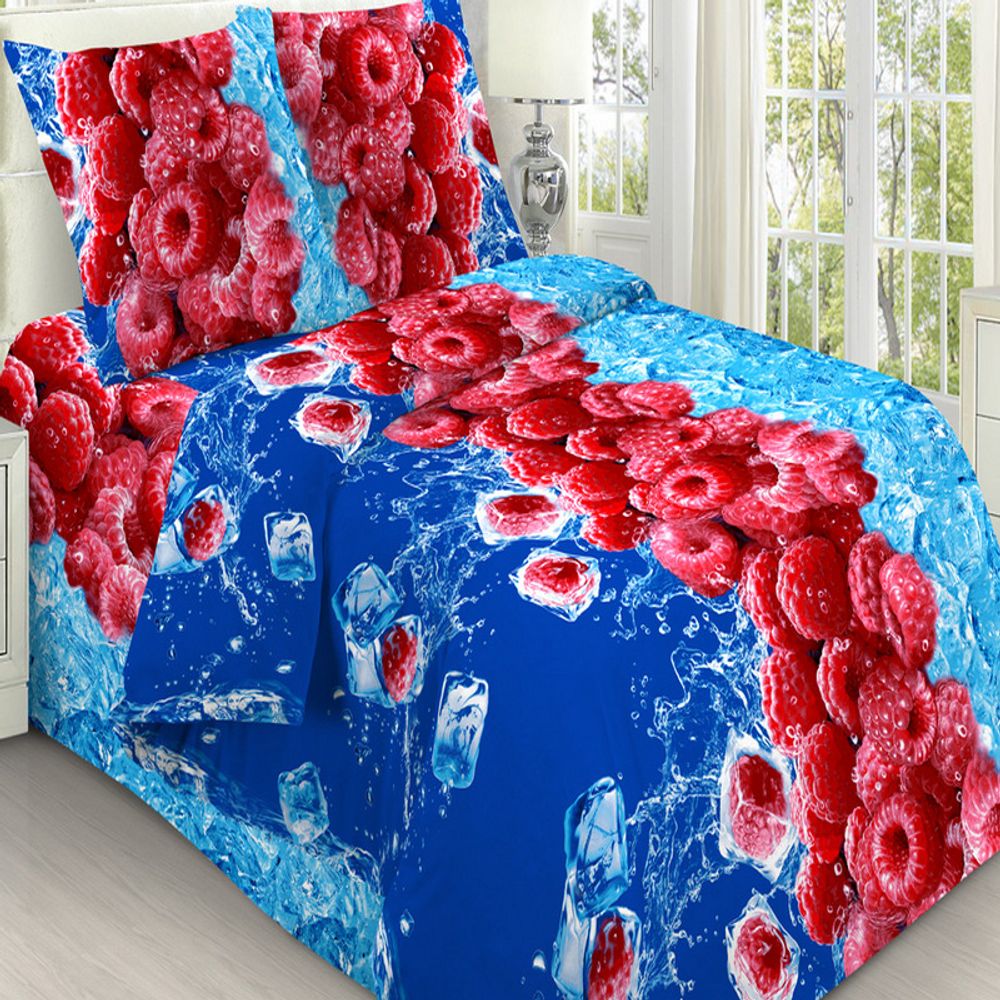 Комплект постельного белья "П37. 2493", бязь, 100% хлопок.