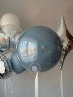 Воздушные шары на выписку мальчика №8748