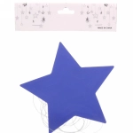 Подвесное украшение «Праздничная атмосфера» 19 см , (5 штук),синий