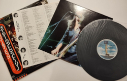 Винтажная виниловая пластинка LP The Suzi Quatro Story Golden Hits (Japan 1975) (Obi, Poster)