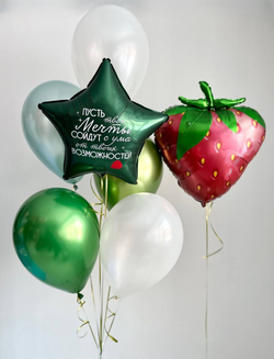 Воздушные шары Клубника, Клубничка №2986